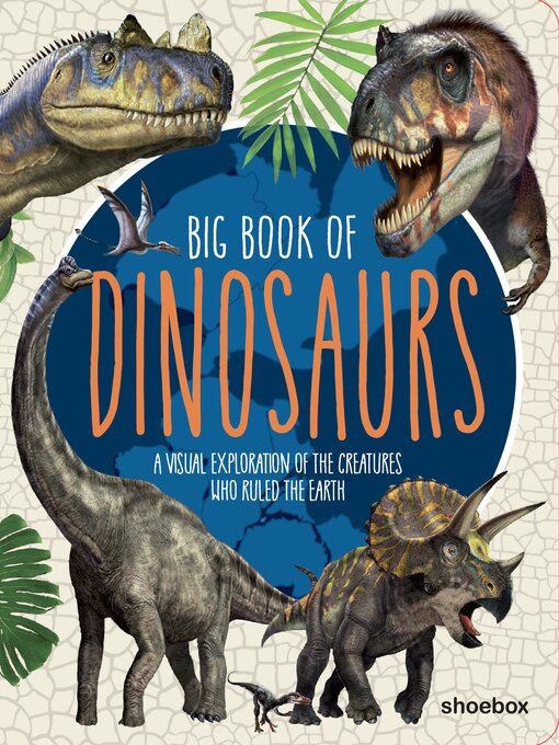 Title details for Big Book of Dinosaurs by Franco Tempesta - Available